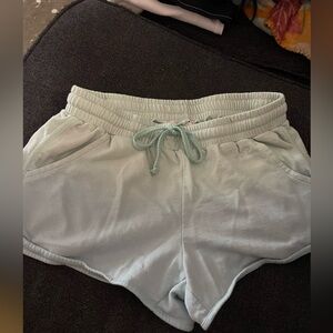 Ivory Ella sweat shorts